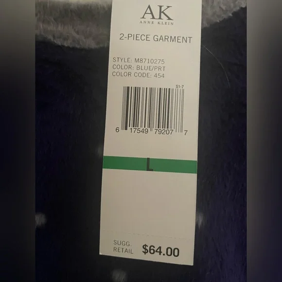 Anne Klein 2-piece Women’s Pajamas NWT